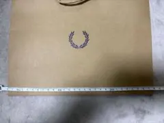 クラフト紙ショップ袋 ロゴ付き