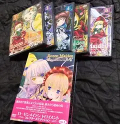 Rozen Maiden 2-6巻セットセット - メルカリ