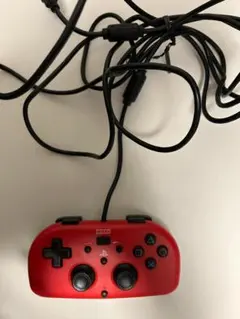 ワイヤードコントローラーライト for PlayStation®4 レッド