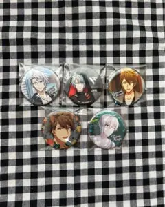 IDOLiSH7 アイナナ TRIGGER 八乙女楽 九条天 綱龍之介 缶バッジ