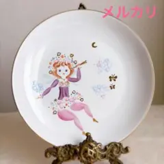 フラワーフェアリーズ すずらんの妖精 飾り皿 プレート ウェッジウッド