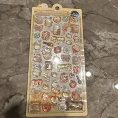 お*ス様 ボンボンドロップシール　はちみつボンボン