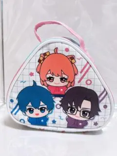 カラフルピーチ　さんかく保冷ポーチ　のあ　なおきり　もふ