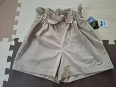 ☆タグ付き新品☆GU アウトドアパンツ 120cm ベージュ