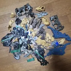 ゾイド カスタマイズパーツ バイキングランスユニット シルバーメッキ
