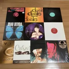 Japanese R&B HIPHOP 10枚セット