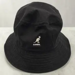 KANGOL バケットハット ブラック Mサイズ