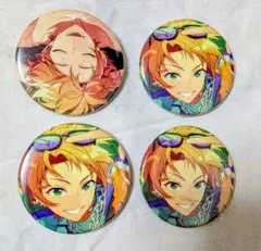 あんスタ　遊木真　コレクション缶バッジ　jun