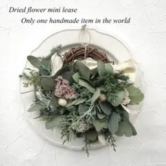 ルナリアとブルーアイスの淡色ハーフリース＊ラッピング無料 プレゼント クリスマス