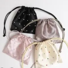 SEA ROOM LINN ビジューショルダーバッグ