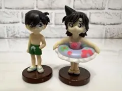 江戸川コナン　毛利蘭　(さざ波シリーズ) チョコエッグ 名探偵コナン