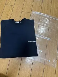 everyone original logo crew sweat (NAVY)のサムネイル