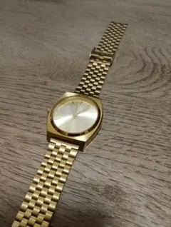 ニクソン NIXON SMALLTIMETELLER ゴールド クリスタル - メルカリ