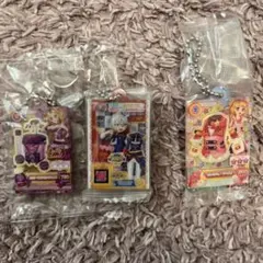 匿名配送アイカツ×プリパラ　だれでもアクリルチャーム2 紫京院ひびき