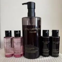 シュウウエムラ ブラッククレンジングオイル 450ml