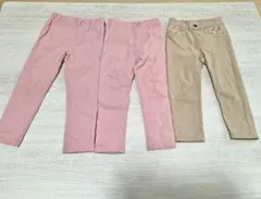 西松屋　パンツ　90 3枚セット　エルフィンドール