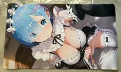 レム☆プレイマット☆マウスパッド☆ラバーマット☆新品☆送料無料☆B35