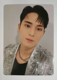SEVENTEEN CARAT カラモバ W会員 フォトカード　ミンギュ