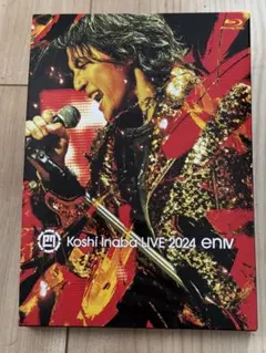 稲葉浩志/Koshi Inaba LIVE 2024～enⅣ～〈2枚組〉