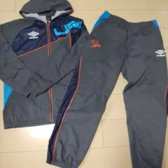 umbro スエットセット ジップアップ XL