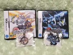 ポケットモンスター ホワイト2 & ブラック2 セット(キーホルダー付き)