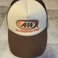 A&W メッシュキャップ All American Food