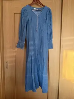 URBAN RESEARCH Sonny Label デニムロングワンピース