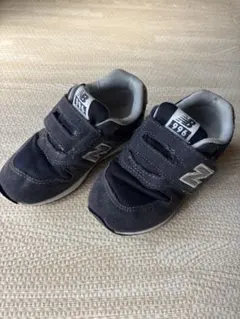 お値下げ中New Balance 996 キッズスニーカー ネイビー