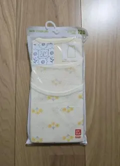 ユニクロ　コットンメッシュ　タンクトップ　2枚組　120cm