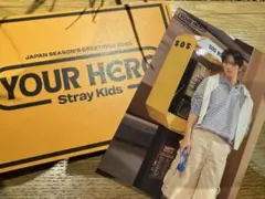 stray kids YOUR HERO リノ　ラントレ