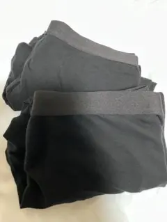 極暖ヒートテックコットンタイツ 2点 Lサイズ ブラック