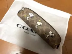 2026年最新】coach スヌーピー ペンケースの人気アイテム - メルカリ