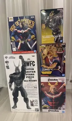 ヒロアカオールマイトフィギュアセット