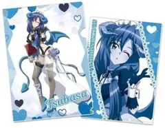 戦姫絶唱シンフォギアXV A4クリアファイル 風鳴翼 小悪魔ウェイトレス