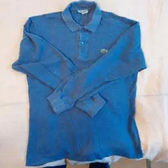 【レア】70s フランス LACOSTE ラコステ フレンチラコステ　ポロシャツ