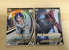 ジークアクス　シュウジ　イトウ　赤いガンダム　奮起　マチュ　アーセナルベース