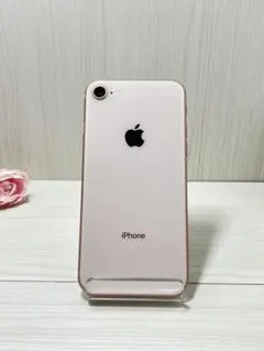 ✅美品・100%✨Apple iphone 8 ゴールド❣️SIMフリー