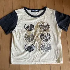 CRANK 半袖 Tシャツ Love Peace ロゴのサムネイル