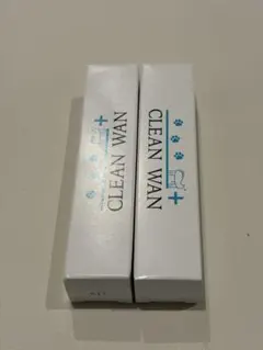 CLEAN WAN クリーンワンジェル 犬用 猫用 歯磨きジェル　2本のサムネイル