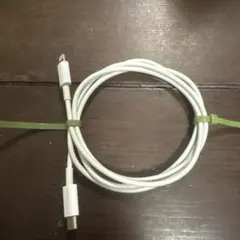 USB-C → Lightningケーブル（1m）