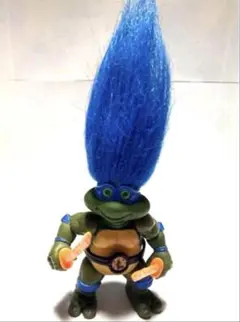 希少！ 早い者勝ち！ミュータント ニンジャタートルズ　フィギュア レオナルド