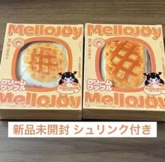クリームワッフル さんかく まる 丸 メロジョイ Mellojoy スクイーズ