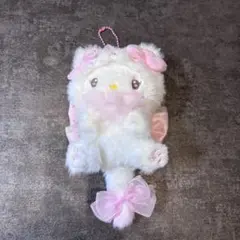 산리오 헬로 키티 밀키 코네코 마스코트 홀더