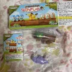 3/5まで【新品】なかよしの木 ヌメラ & メタモン ポケモン リーメント