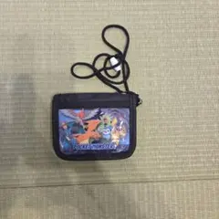 ポケモン　紐付き財布　子供用
