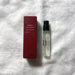 カルティエ レ ゼピュール ドゥ パルファン ピュール ローズ 2ml