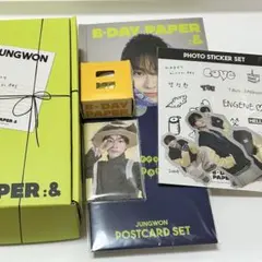 ジョンウォン センイル キット 2024 ENHYPEN JUNGWON