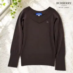 イタリア製糸使用✨️バーバリーブルーレーベル タートルネック