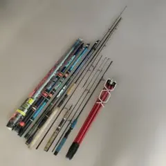 バラ売りなし トラウト バス ロッド セット - メルカリ