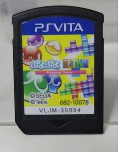 ぷよぷよテトリス PS Vita ソフトのみ